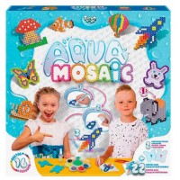  Набор креативного творчества Aqua Mosaic на украинском DankoToys (10) №AM01-02