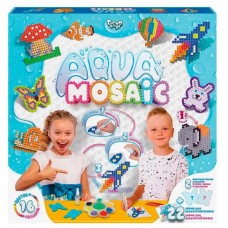 Набір креативної творчості Aqua Mosaic українською DankoToys (10) №AM01-02  