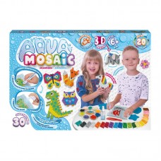  Набор креативного творчества Aqua Mosaic на украинском DankoToys (10) №AM01-01