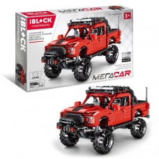 Конструктор "IBlock" Megacar 989дет.,в кор-ці,61х37х8см №PL-921-331(6) КІ