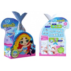  Игрушка-антистресс Lovin Mermaid Shine Blue 250 мл (28) №80131