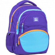 Рюкзак GoPack Education Color block 2 відділення, 2 кишені (10) №GO22-175M-1 