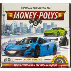 Игра настольная Money Polys. Бешеная скорость 30000004У