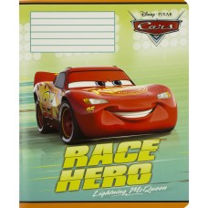 Тетрадь 12 листов линия Disney.Cars.Best (25) (250) ТЕ12057