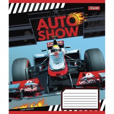 Зошит 18 аркушів клітинка 1В Auto show (25) (400) №765808  