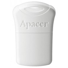  Флеш-память 64 GB Apacer AH116 USB2.0 white №3494