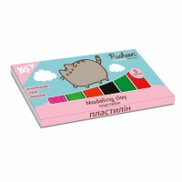  Пластилин 6 цветов 120 г Yes Pusheen (60) №540608