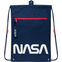  Сумка для обуви Kite с карманом NASA №NS22-601M-2