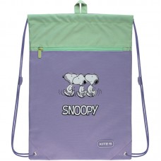 Сумка для взуття Kite з кишенею Snoopy №SN22-601M-3  