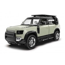 Машина металева Автопром 2020 Land Rover Defender 110, відчиняються двері, в коробці (48) (96) КІ №4356  