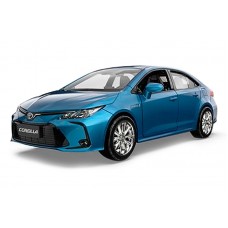 Машина металева Автопром Toyota Corolla Hybrid, відчиняються двері, в коробці 14х6,5х7 см (48) (96) КІ №4359  