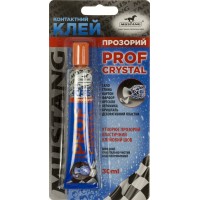 Клей Prof Crystal Mustang 30 мл (12) №91319  