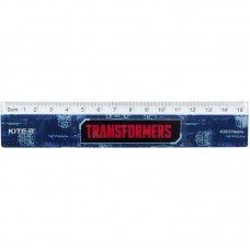  Линейка пластиковая 15 см Kite Transformers (100) №TF22-090