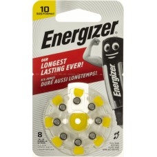  Батарейка Energizer DP ZincAir 10/8bl PR70 (8) (48)