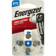  Батарейка Energizer DP ZincAir 675/4bl PR44 (4) (24)