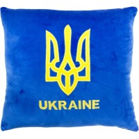 М'яка ігр. "Подушка-Тризуб" №ПД-0444/Тигрес/