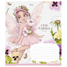 Зошит 12арк. лін. Школярик "Cute fairies" глітер №012-3080L(30)(300)