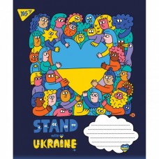  Тетрадь 48 листов линия YES Ukraine (10) (200) №766235