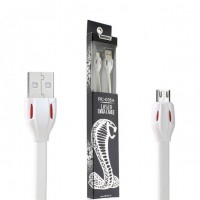 Кабель USB > microUSB Remax RC-035m 1 м white  