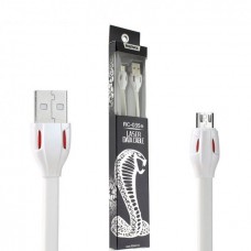 Кабель USB > microUSB Remax RC-035m 1 м white  