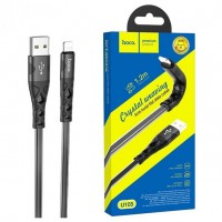  Кабель USB > microUSB HOCO U105 1.2 м black