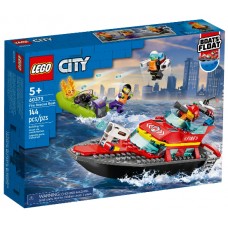 Конструктор "LEGO" City Човен пожежної бригади №60373(6)