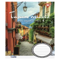 Зошит 60арк. кліт. YES Tuscan villages №766066(10)(160)