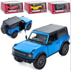 Машина метал. "Kinsmart"Ford Bronco Hard Top 2022,в кор-ці,16х7,5х8см №KT5438WB(24)