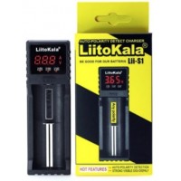 Зарядний пристрій №Lii-S1 LCD microUSB 5V/1A