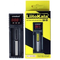 Зарядний пристрій №Lii-S1 LCD microUSB 5V/1A