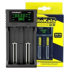 Зарядний пристрій №Lii-S2 LCD microUSB 5V/2A