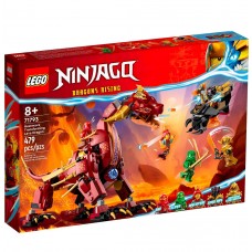 Конструктор "LEGO" Ninjago Вулканічний Дракон, що трансформує Хітвейва №71793(4)