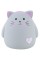 Скарбничка пласт. "Kite" grey cat №K23-498-3(6)(12)