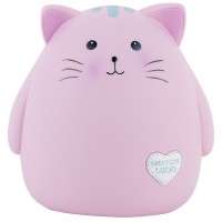 Скарбничка пласт. "Kite" pink cat №K23-498-2(6)(12)