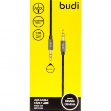 Кабель jack 3.5мм > jack 3.5мм Budi №DC12712B black