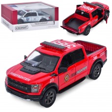 Машина інер-а метал. "Kinsmart" Ford F-150 Raptor Поліція/ №KT5436WPR(24)