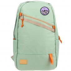 Рюкзак 2від., 2карм. 19" зелений №KB-20918-green