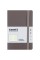 Блокнот A5 96арк. кліт. "Partner Soft" Earth Colors коричн. №8620-01-A/Axent/(12)