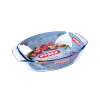 Форма для випічки "Pyrex Irresistible" 35х24х6см 2,8л скло овал. №411B000/7646/00011(6)