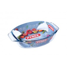 Форма для випічки "Pyrex Irresistible" 35х24х6см 2,8л скло овал. №411B000/7646/00011(6)