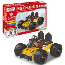 Конструктор метал. "Mechanix Basic" 90дет. №09001(10)