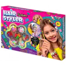 Набір креативної творчості "Hair Styler. Fashion" №HS-01-02/DankoToys/(12)