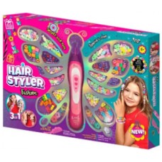 Набір креативної творчості "Hair Styler. Fashion" метелик maxi №HS-01-01/DankoToys/(5)(20)