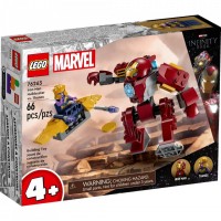 Конструктор "LEGO" Super Heroes Халкбастер Залізної Людини проти Таноса №76263(4)