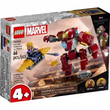 Конструктор "LEGO" Super Heroes Халкбастер Залізної Людини проти Таноса №76263(4)