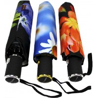 Парасолька жін. автомат "Rain Flowers" хустинка,в кор-ці №1020(12)(48)