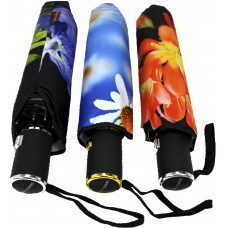 Парасолька жін. автомат "Rain Flowers" хустинка,в кор-ці №1020(12)(48)