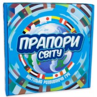 Гра "Прапори світу" №30445/№648/Strateg/(10)