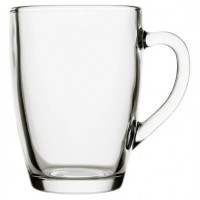 Чашка скло 375мл "Trend Glass Florina" №74512/25743(6)