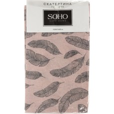 Скатертина "SOHO" Feathers 120х140см №3616